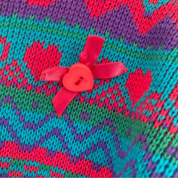 Girls Vintage Popsicle Sweater 3T - Picture 4 of 5